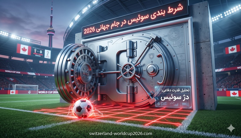 شرط بندی سوئیس در جام جهانی 2026